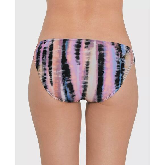 2/$15 NWT Salt + Cove Lavender Tie Dye Swim Bottoms Low-Rise Size XL - Picture 3 of 10